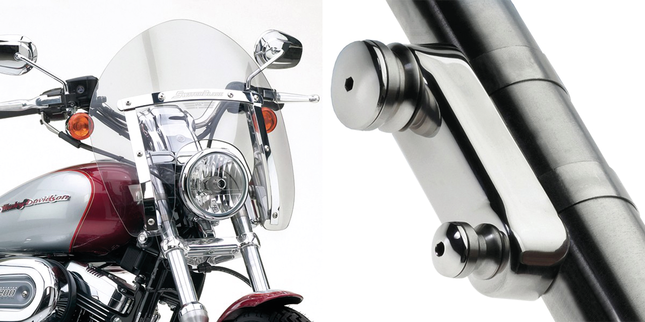 Switchblade Shorty Clear kit 39mm forks