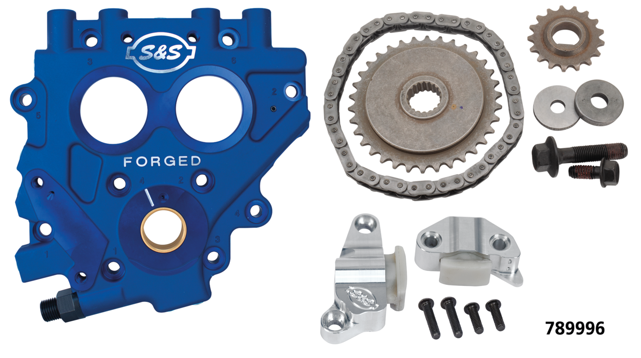 Hybrid kit w/S&S plate & TPDpump TC99-01