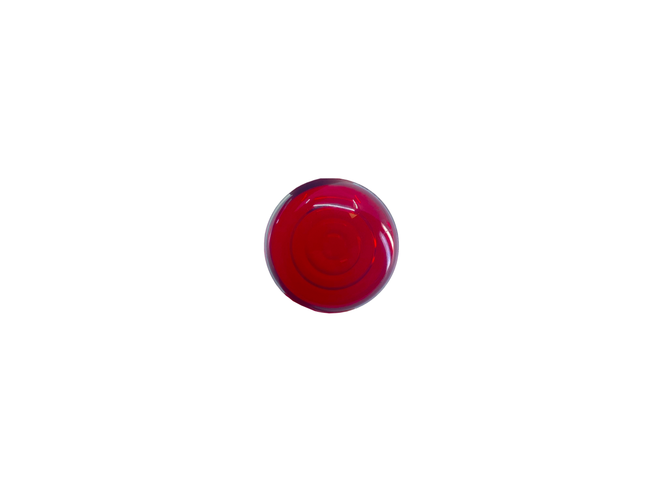 GZP Replacement red lens for bullet ligh