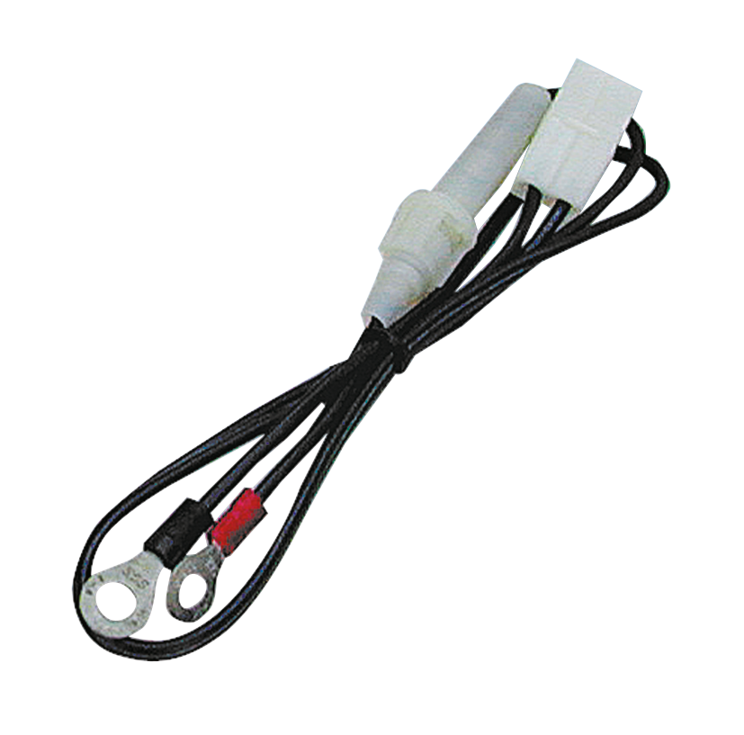 Accumate plug with rubber cap