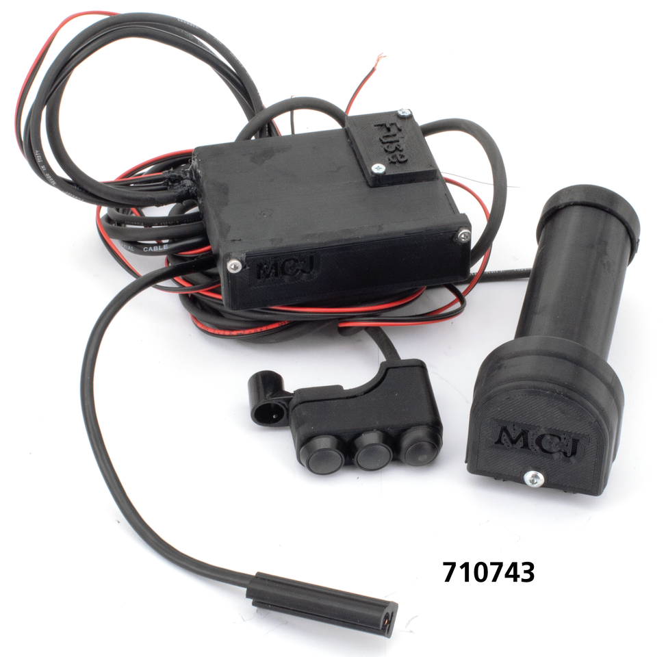 MCJ Handlebar Switch Motor Touring
