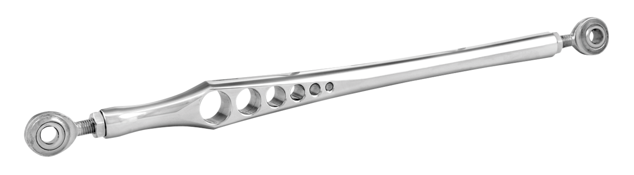 PM SHIFT ROD, HOLESHOT Chrome