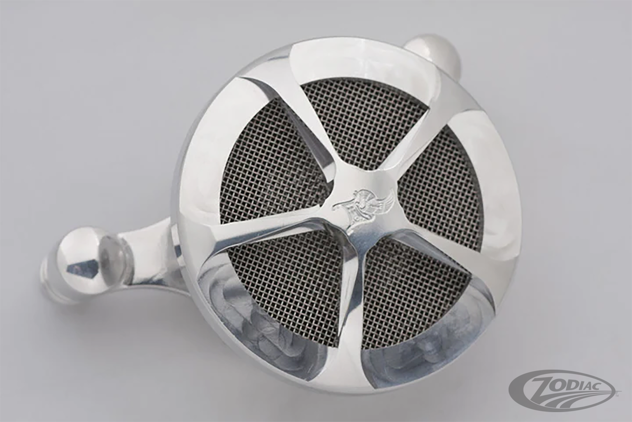 5SPOKE stack f/super E,CV,EFI polish TC