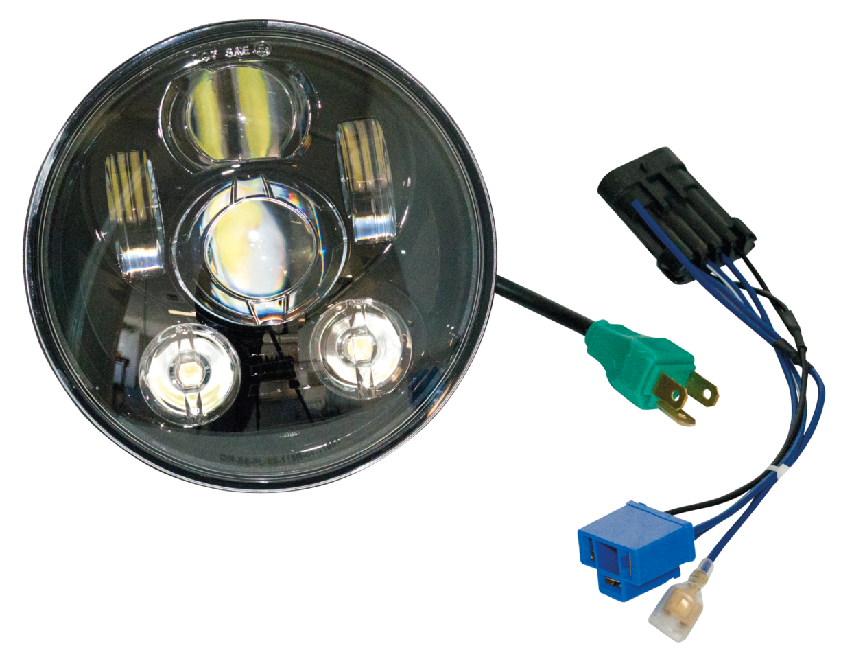 LED 5.75" Headlight Unit Style 1