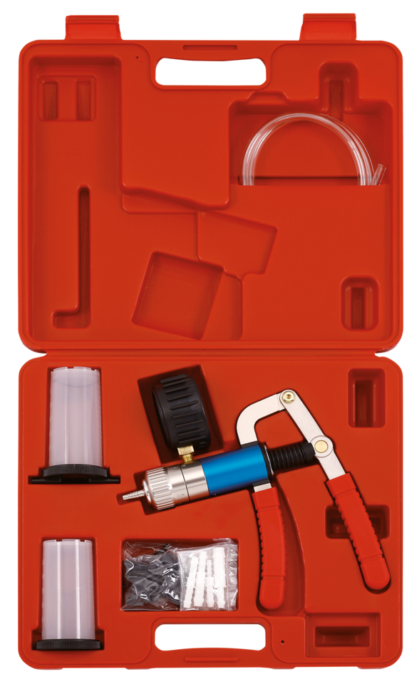 Vacuum over and under pressure kit
