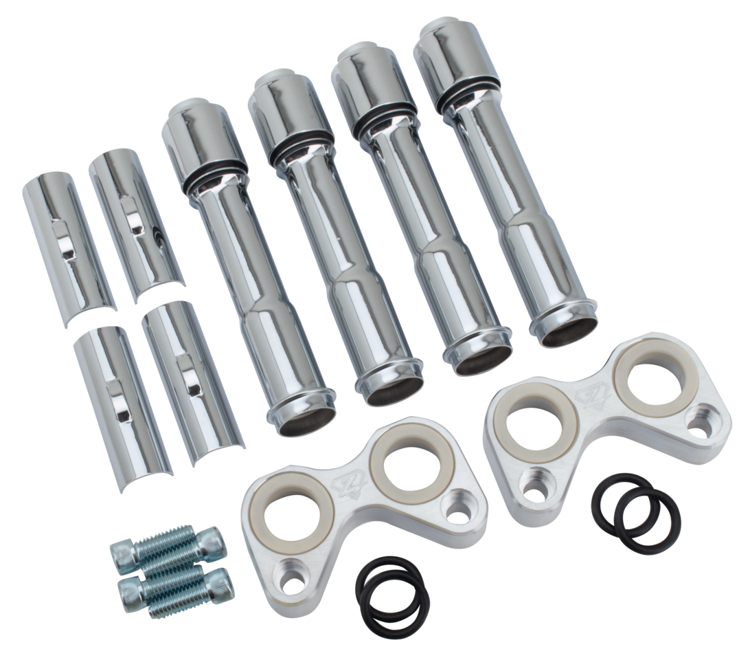 Zippers removable pushrod covers XL91-03