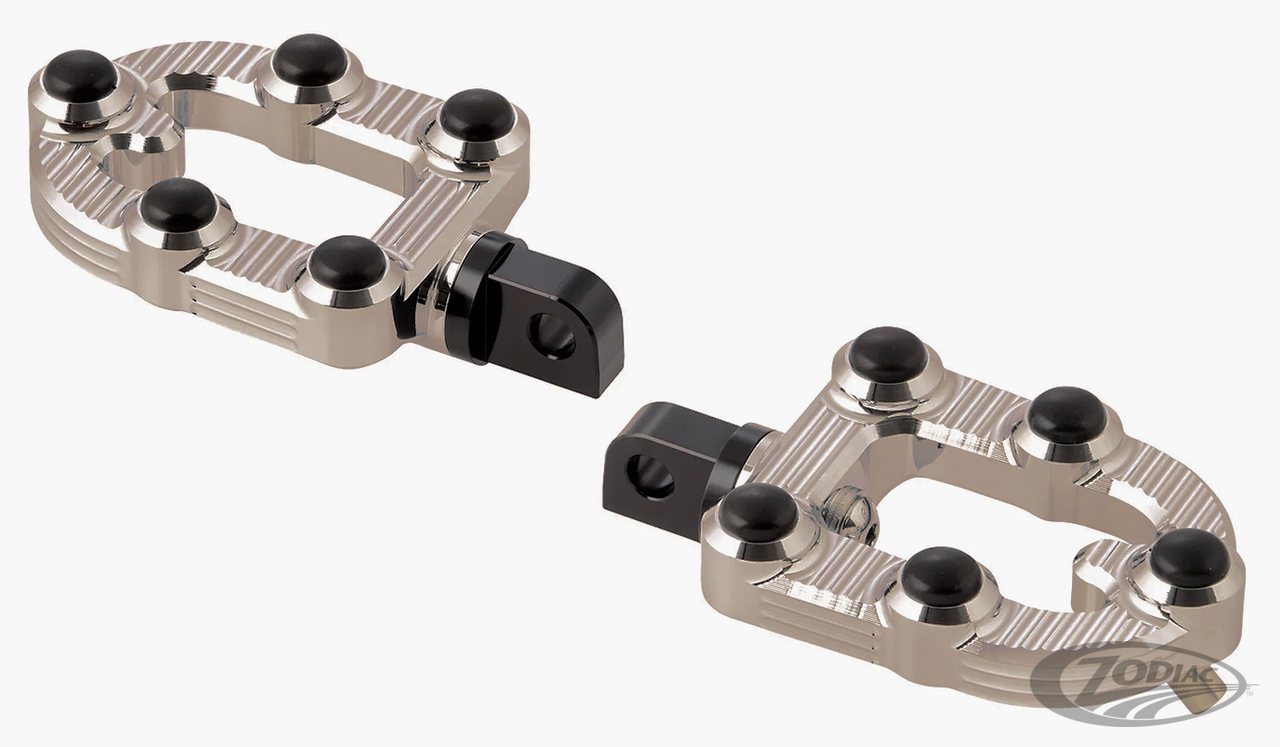 Ness MX Foot Pegs Tit. No Mounts