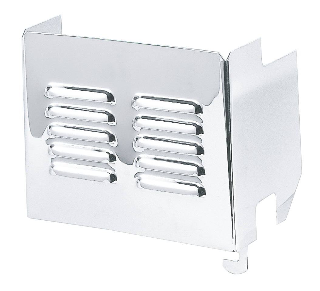 GZP Battery cover with louvers FL/H70