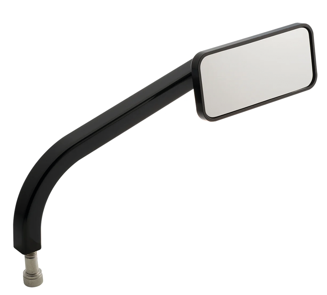 JM Mirror No. 1 Solid Long RH Black