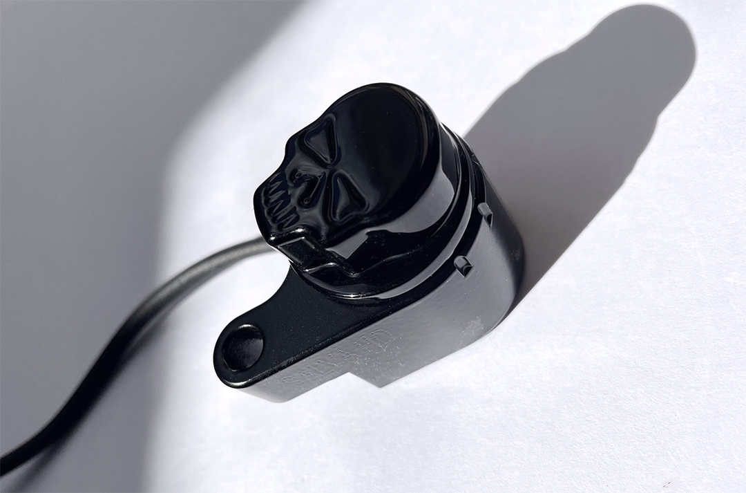 RBW Skull black TBW14-15 right side