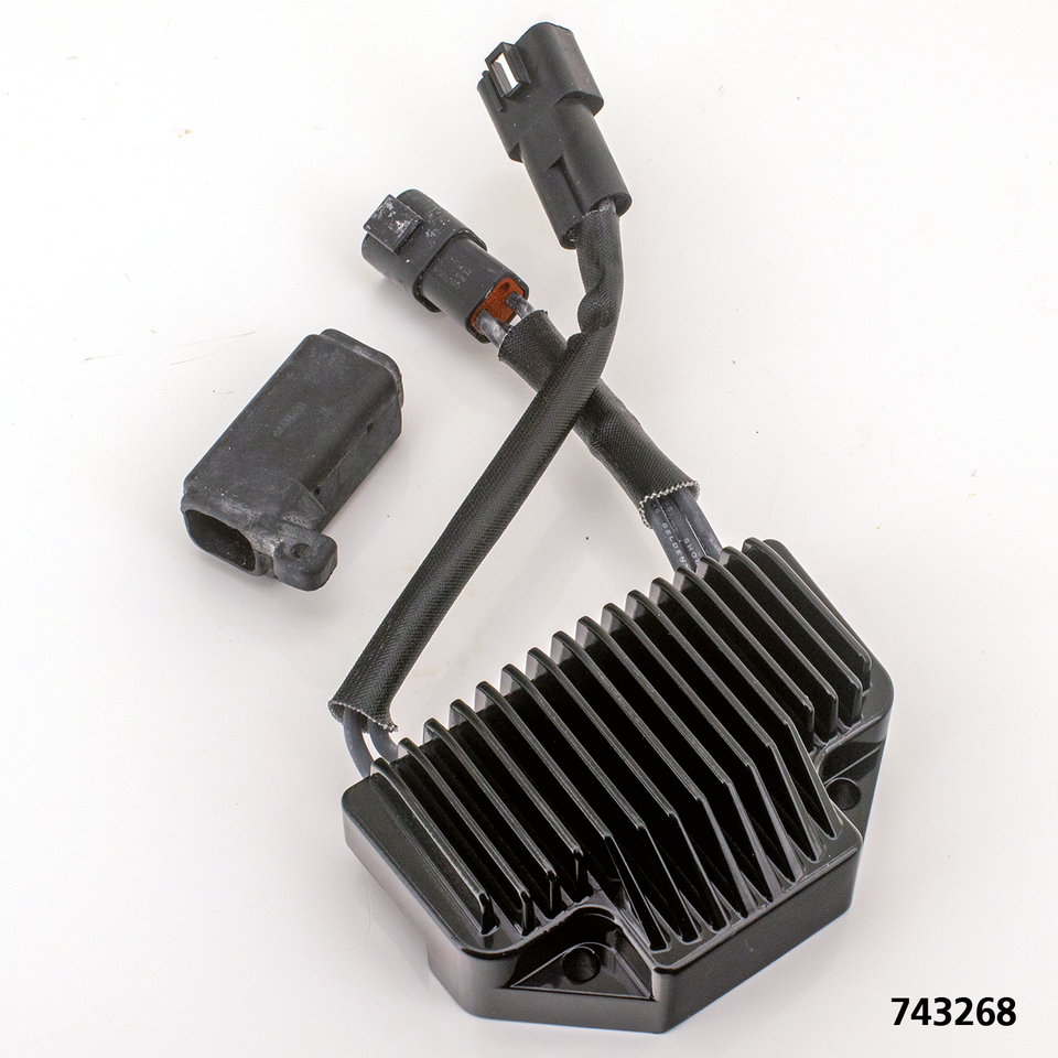 REGULATOR 74631-04 12V Black