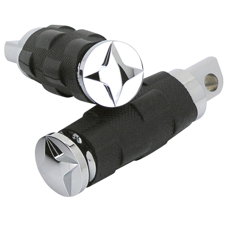GZP Chrome Lone-Star peg set
