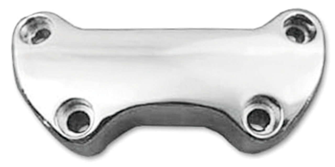 Top Riser Clamp Skirted 1" Chr HD73-Up