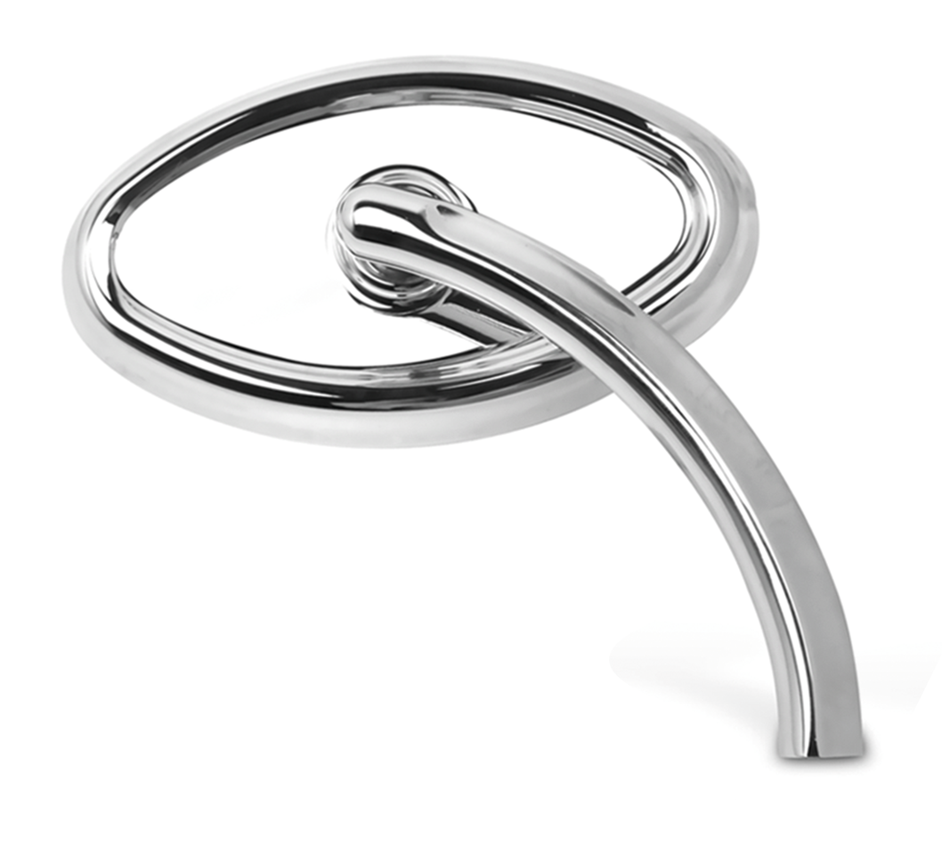 SMOOTHIE MIRROR RIGHT CHROME