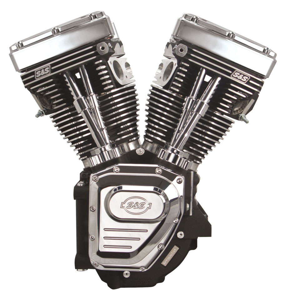 Engine, Assembled, T124, w/o Induction/I