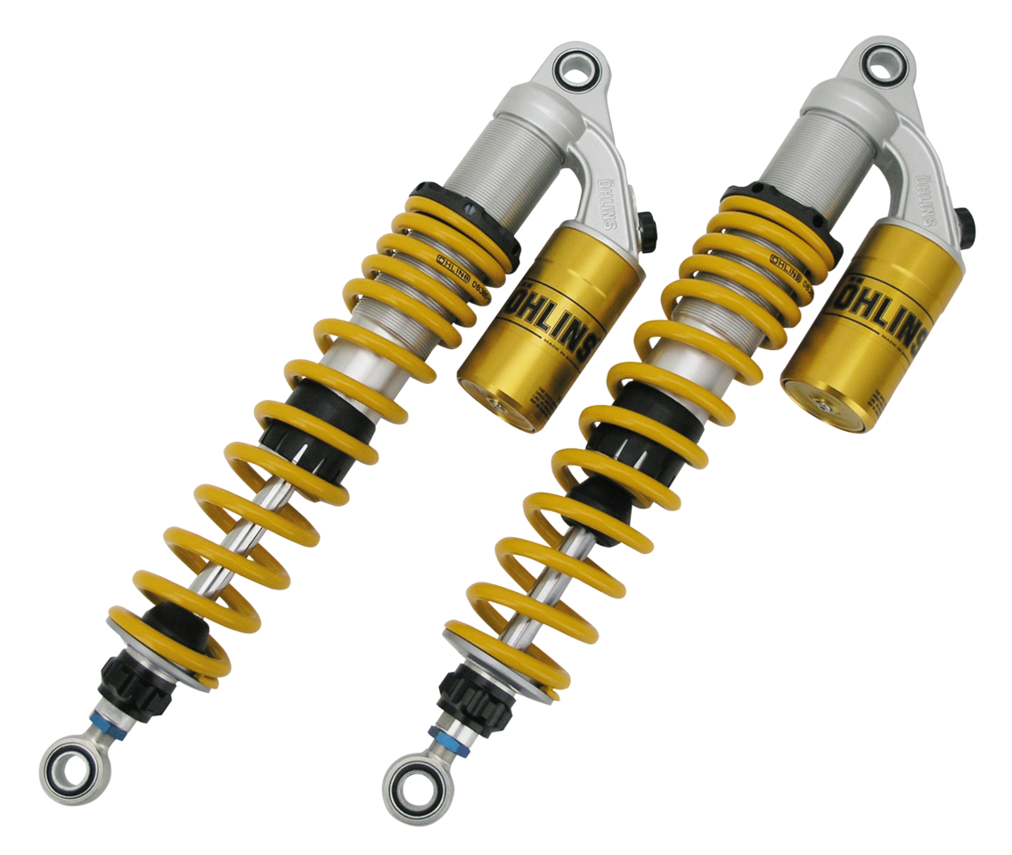 Ohlins S36PR1C1L rear shocks 415mm Yello