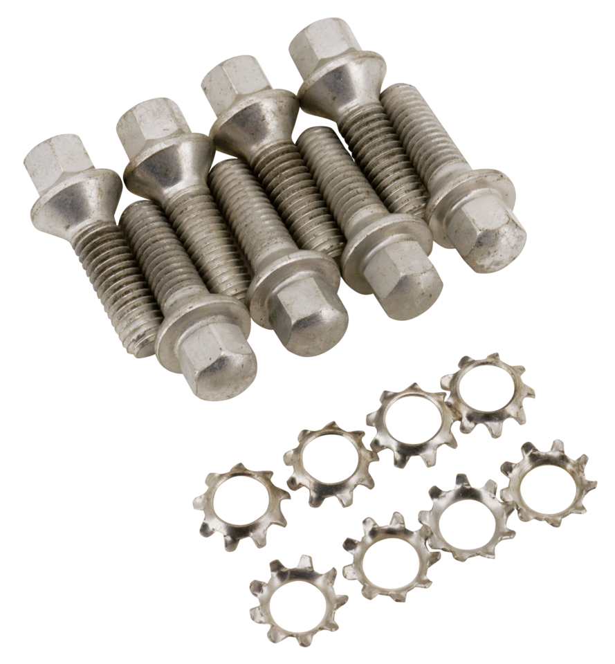 Lifter base screws BT54-75 white plated