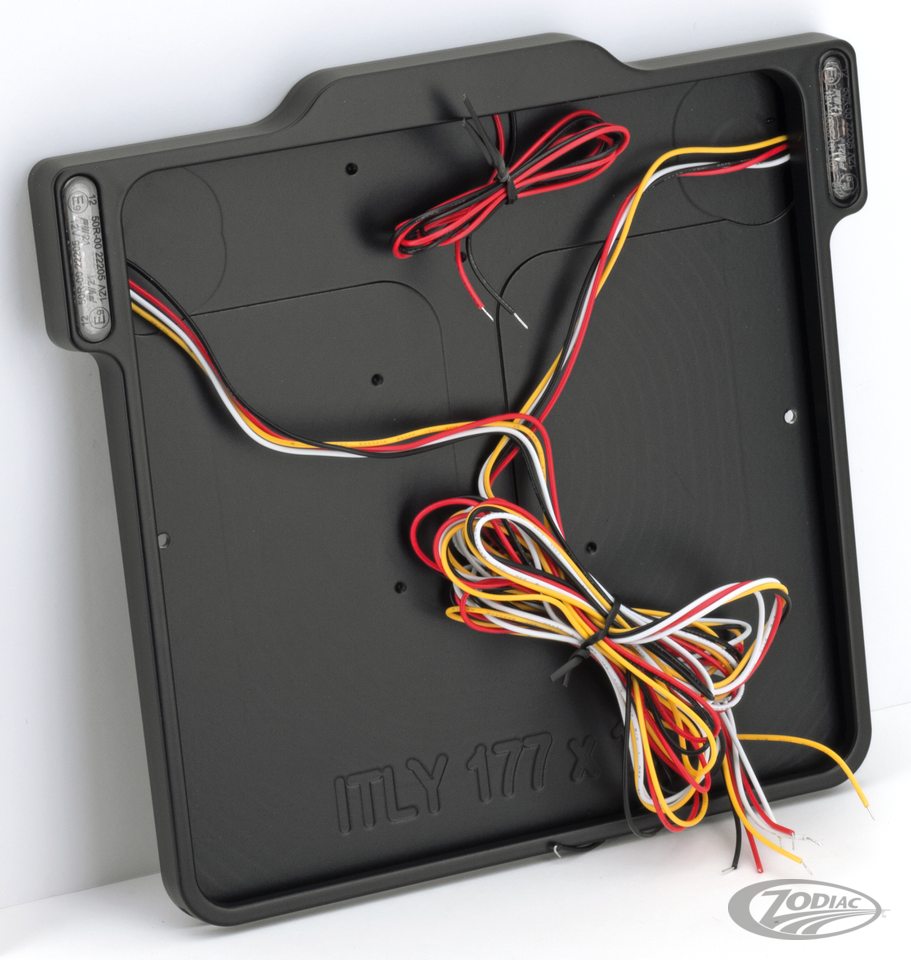 DMP 3-1 License Frame IT Matt Black