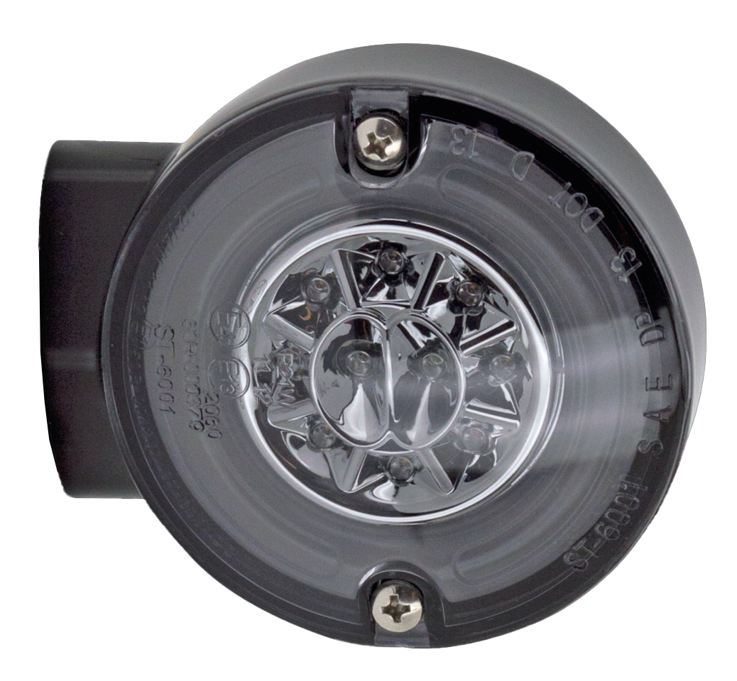 GZP HALO Blk turn/stop/tail LED smoked l