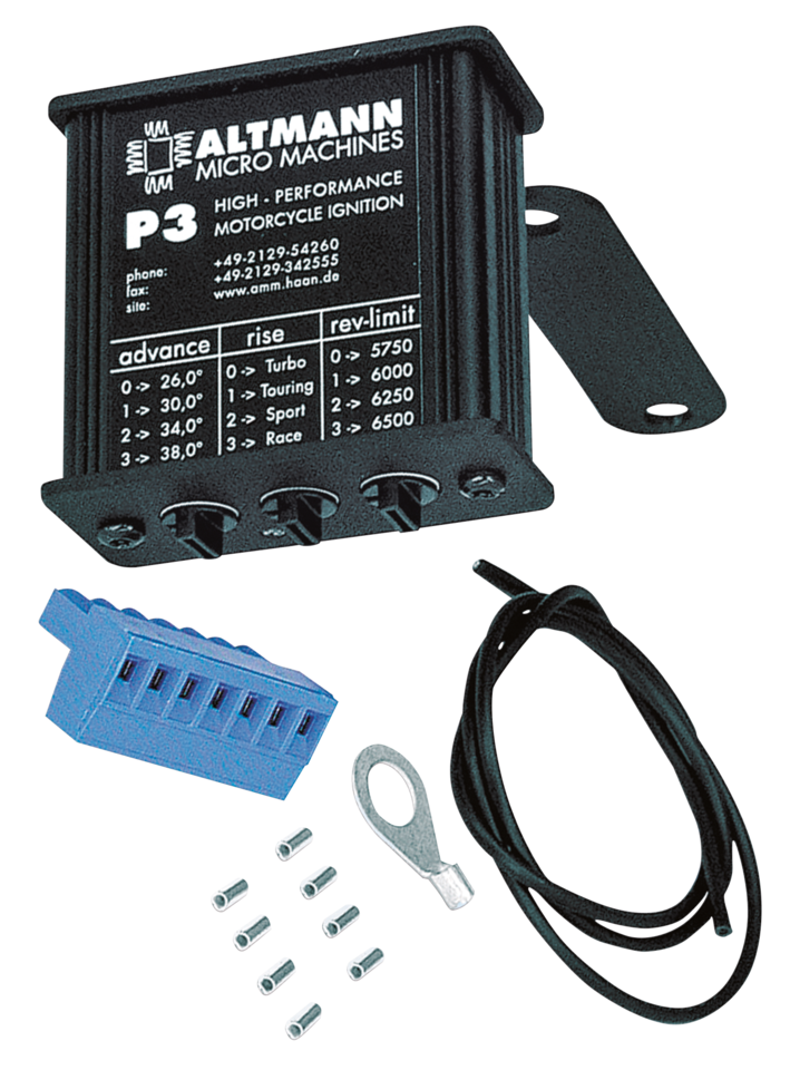 Altmann P3 Milwaukee Eight ign. system