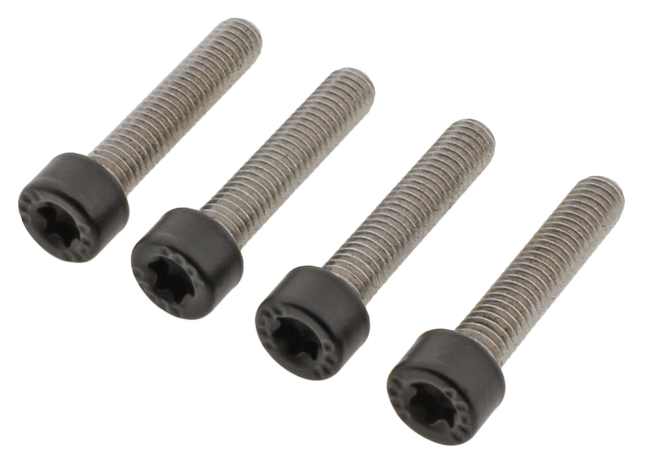 FR Fender Bolts Matt Blk 975RH21-Up