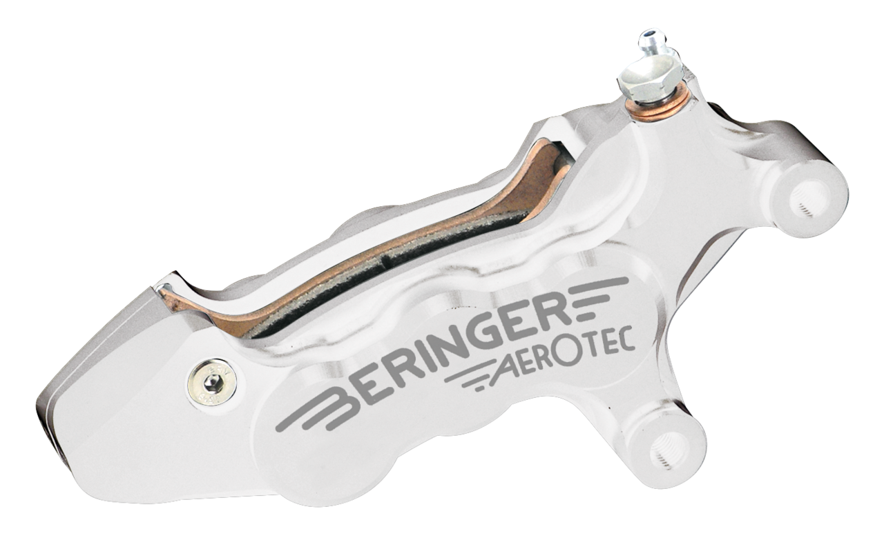 Beringer 6-piston caliper 00-up Rght Chr