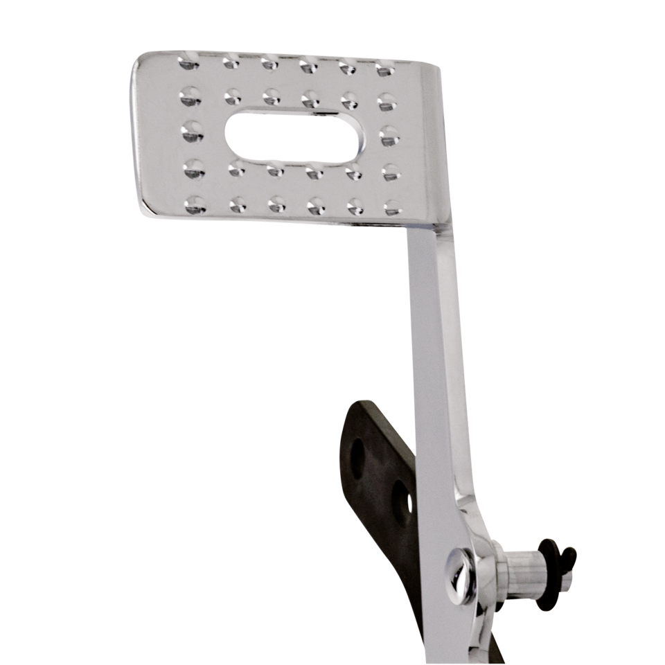 Clutch Pedal Kit Chrome Servi-Car 41-73