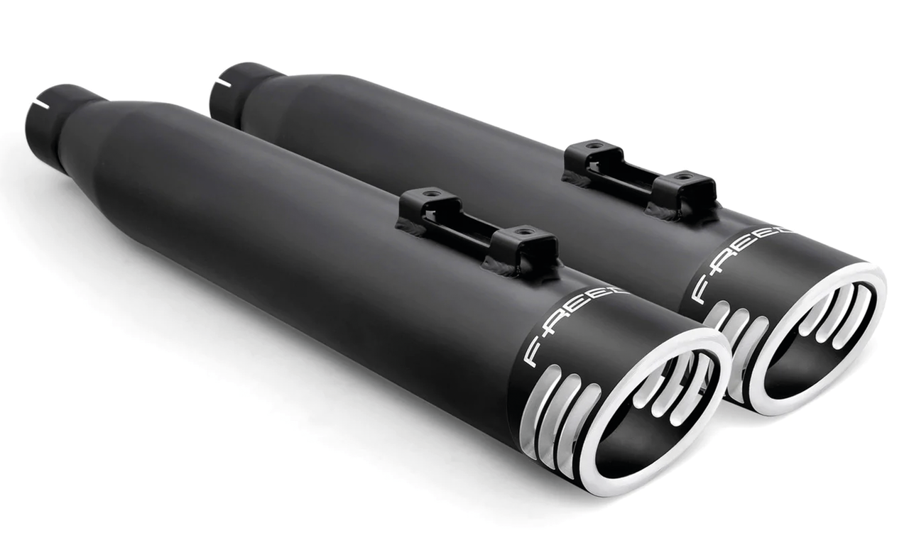 4" RACING S/O'S BLK/BLK SCULP FLH/T17-UP