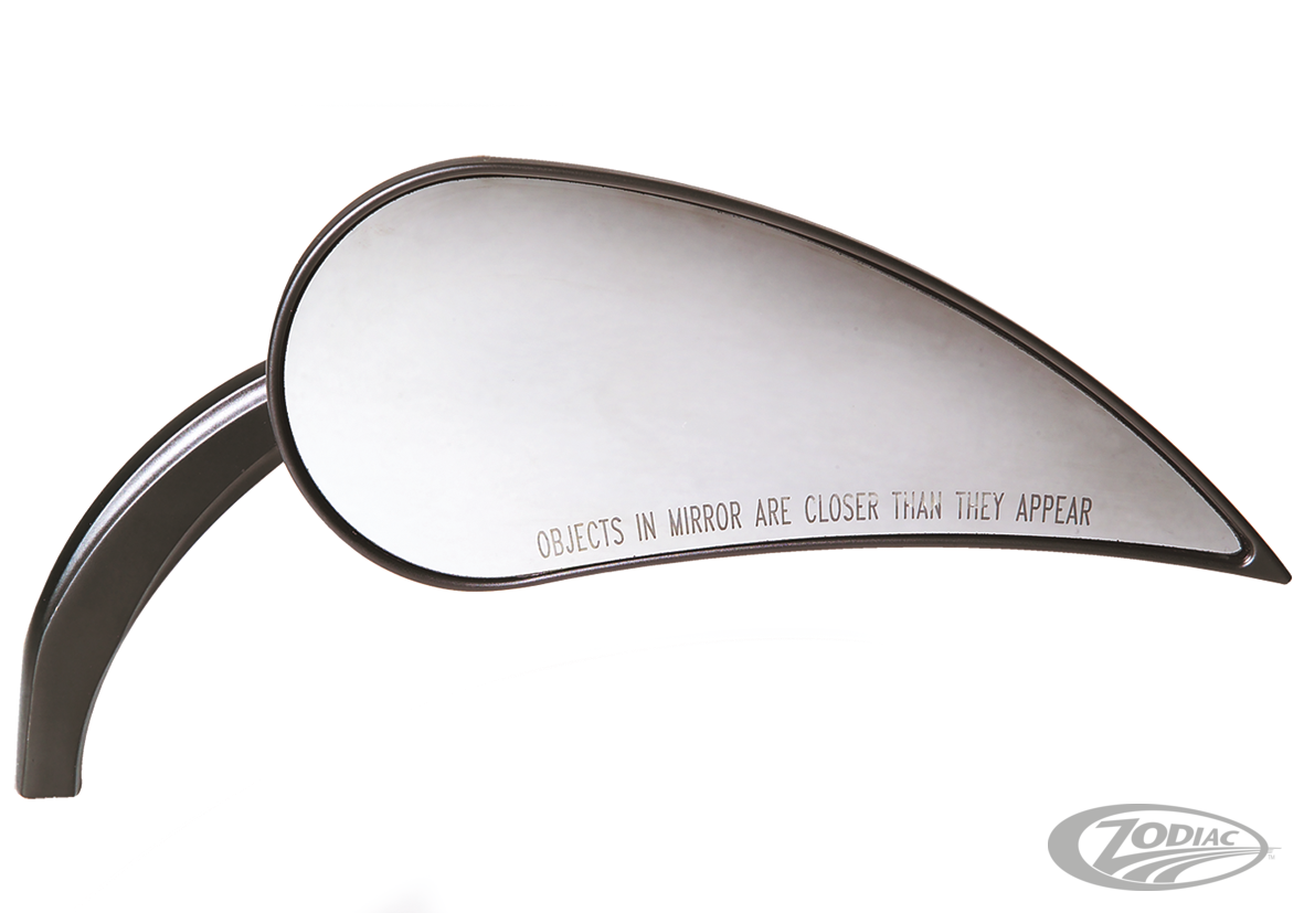 RAD-III TEARDROP, DIE-CAST STEM, BLK, RI