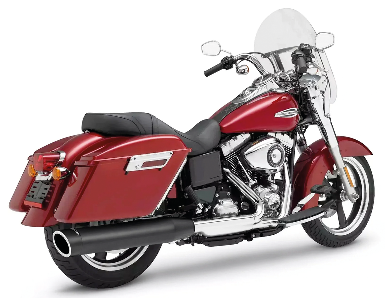 FLD/FXDL12-17 LIBERTY 4" SINGLE SO BK/BK