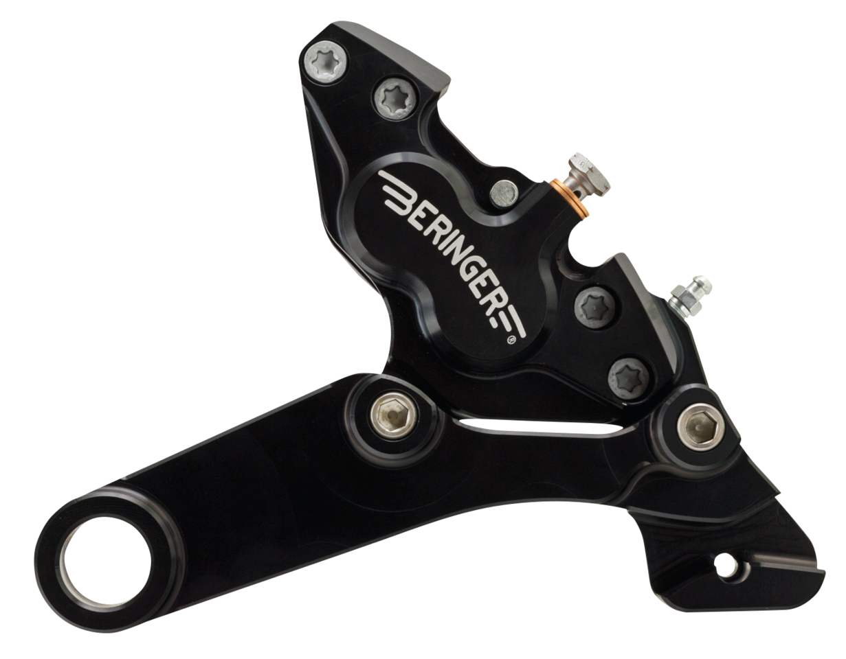 4-Piston Rearbrake FLH/T08-up Black