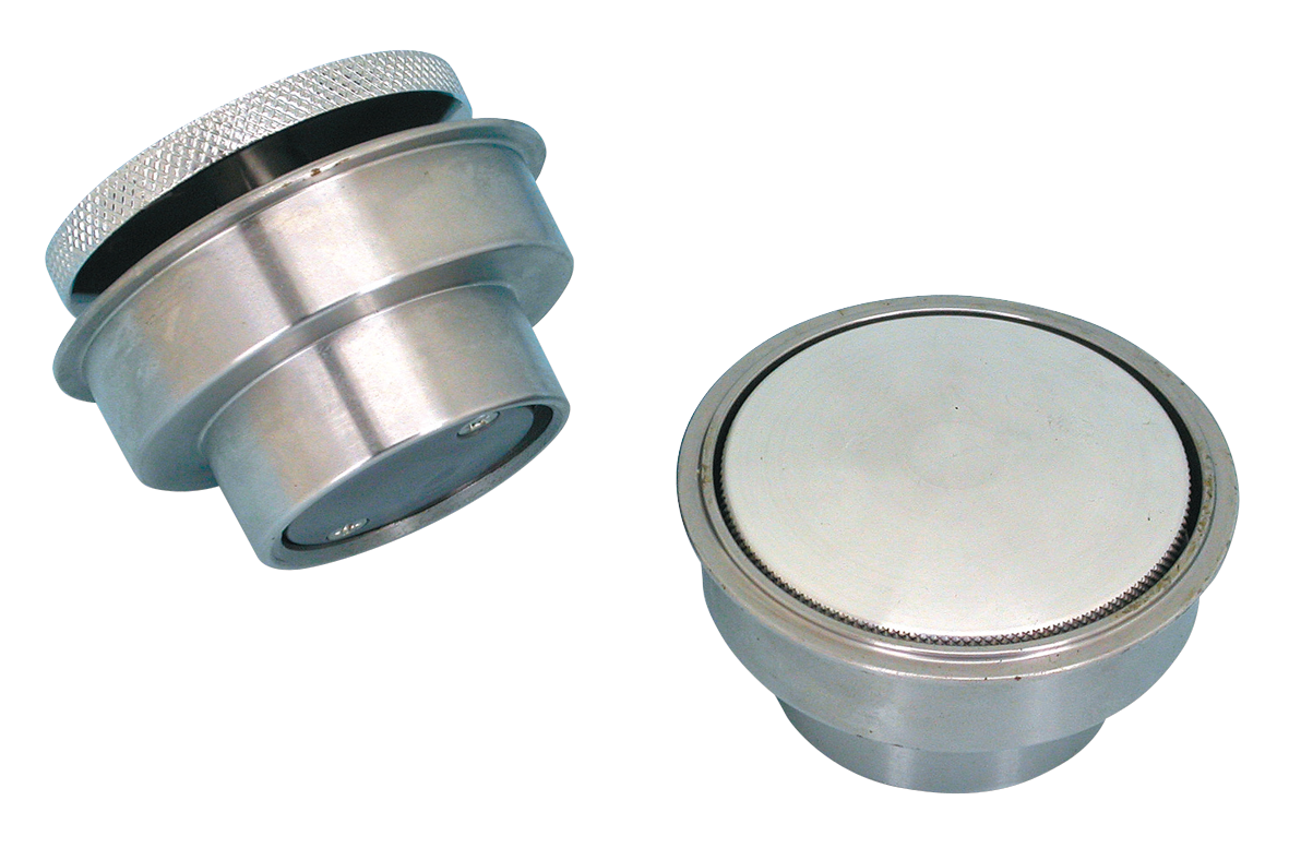 GZP Raw paintable pop-up gascap steel bu