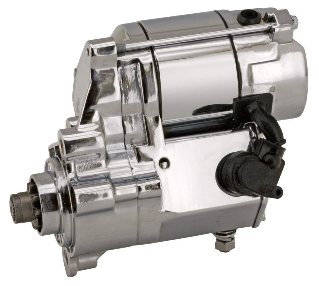 Starter motor XL81-up Black