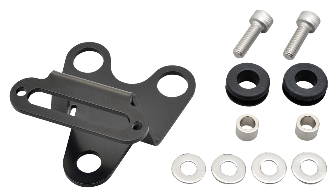 Black bracket for Velona 48mm+indicators