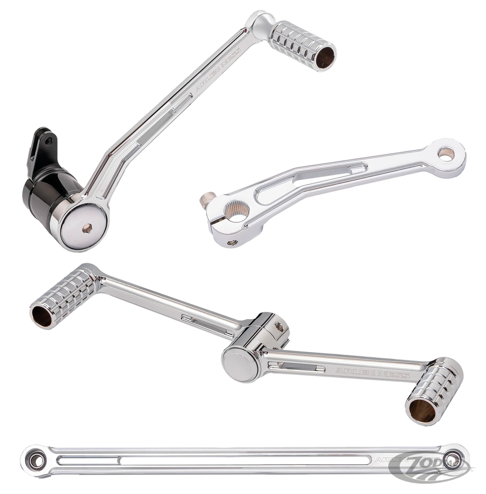 SpeedLiner Heel/Toe Ctrls Chr FLH/T08-Up