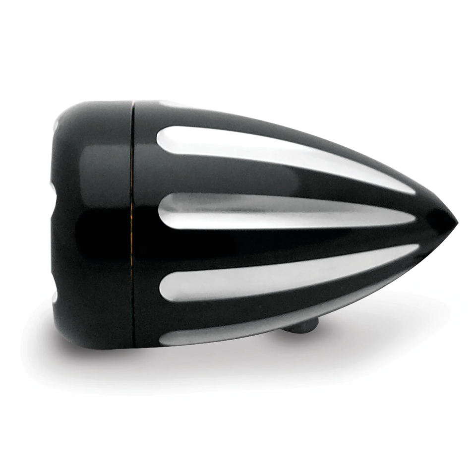 DP CT T/S, BLK, FRT, DUAL AMBR LED/WHT T