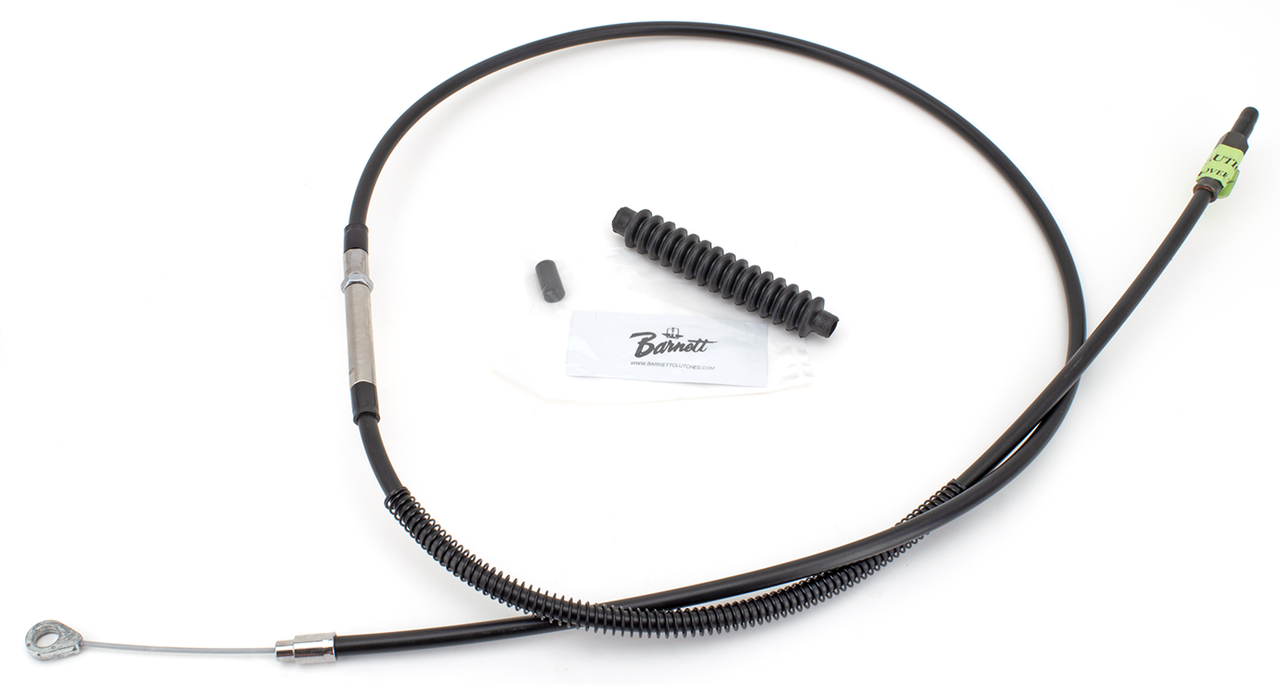 Barnett blck clutch cable 68" FLH08