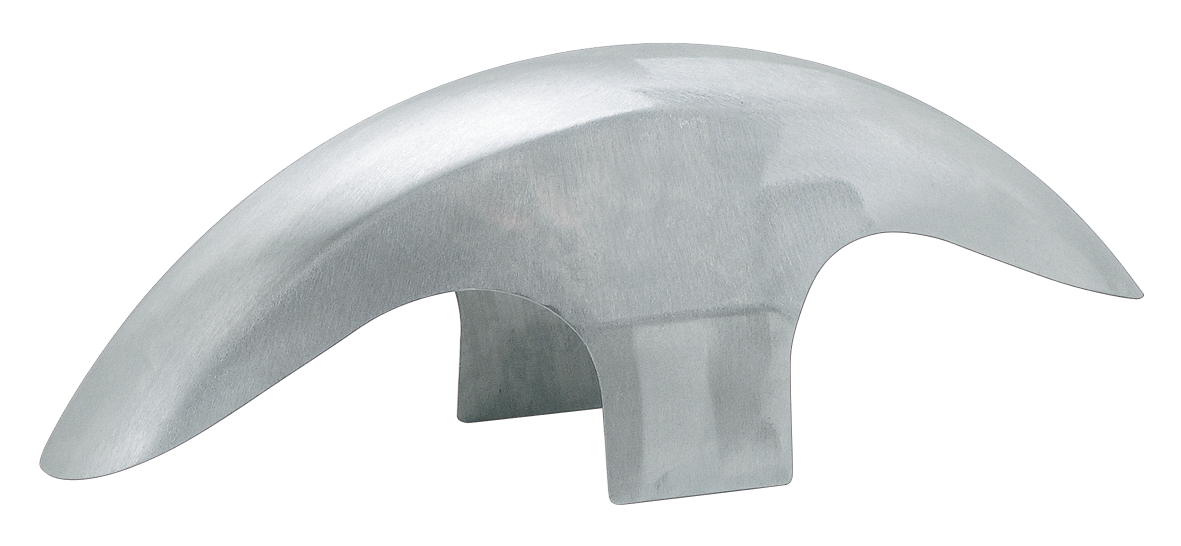 GZP 21" Outlaw raw steel front fender
