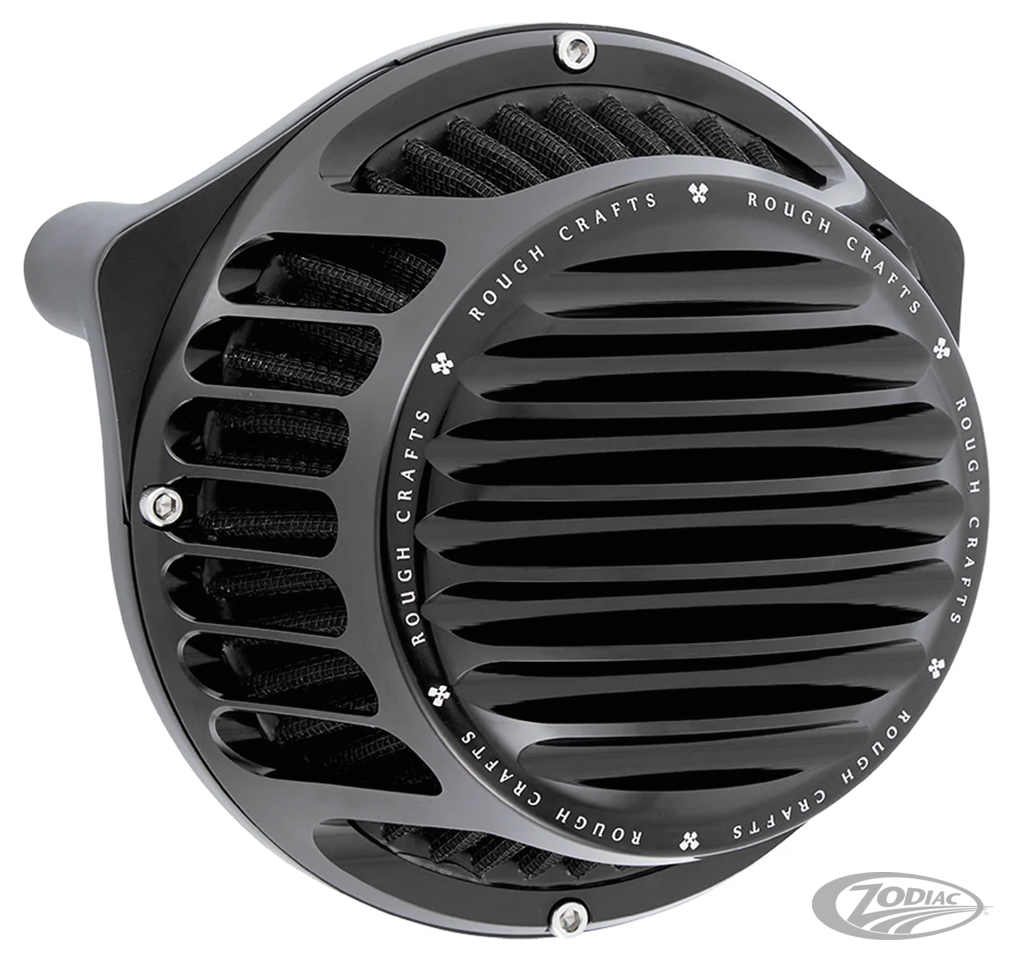 ROUGH CRAFTS ROUND A/C BLK TC99-17