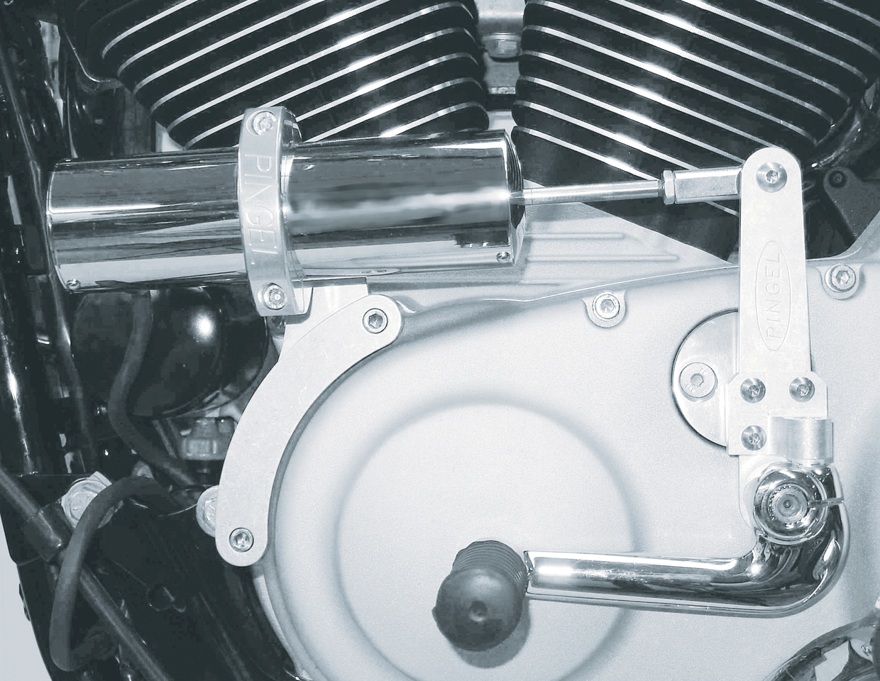 Pingel Elect.up/down shiftkit XL94-03