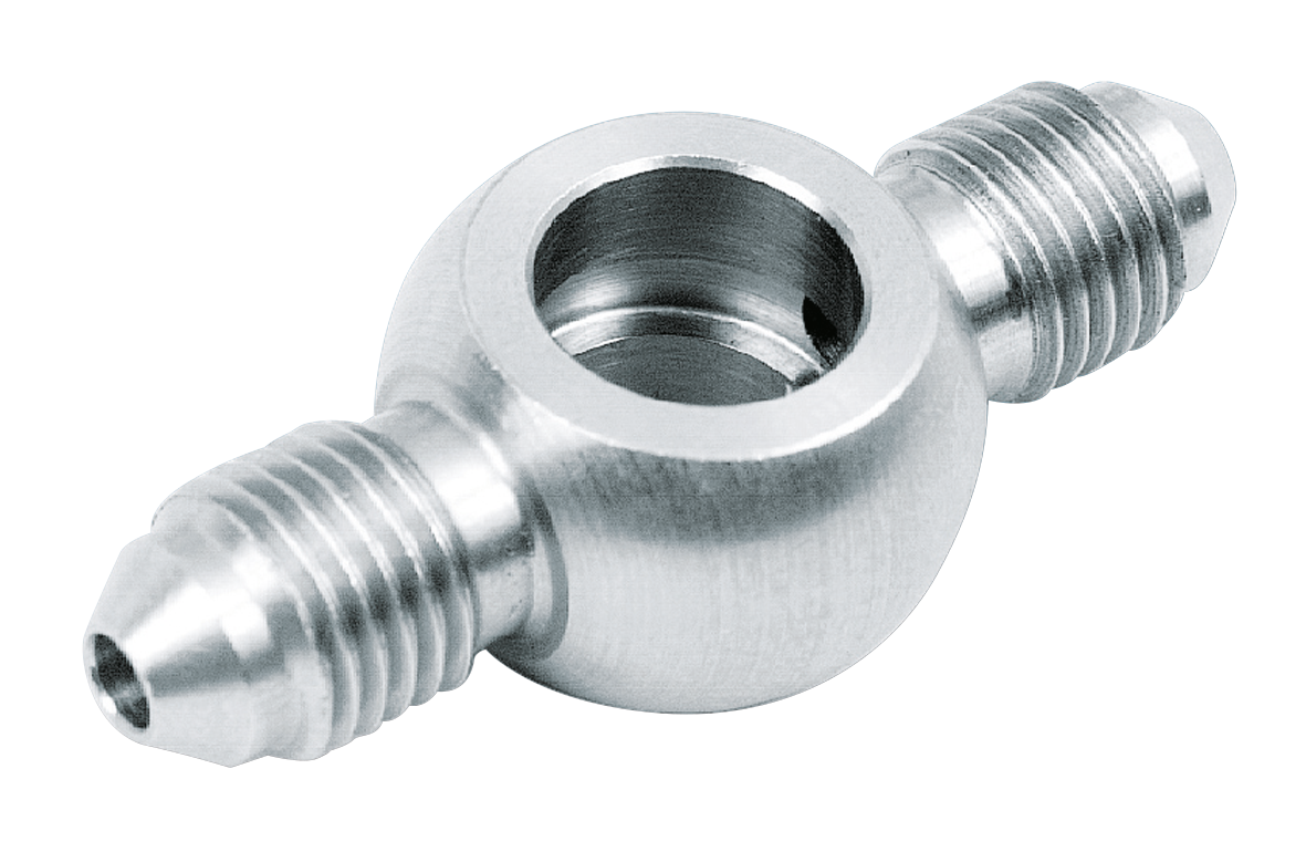Twin Banjo adaptor f/2 AN-3 brakeline