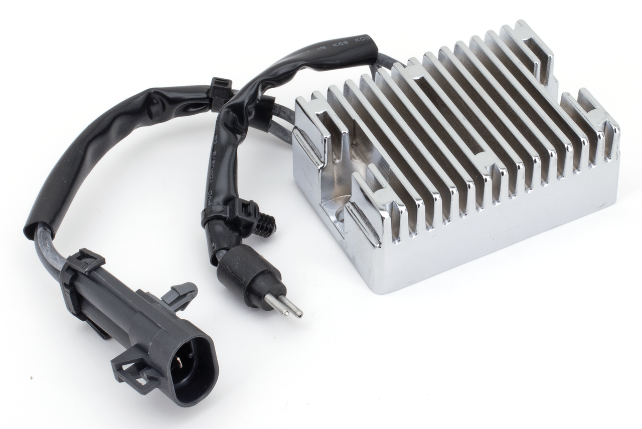 REGULATOR 74523-04 12V Chrome