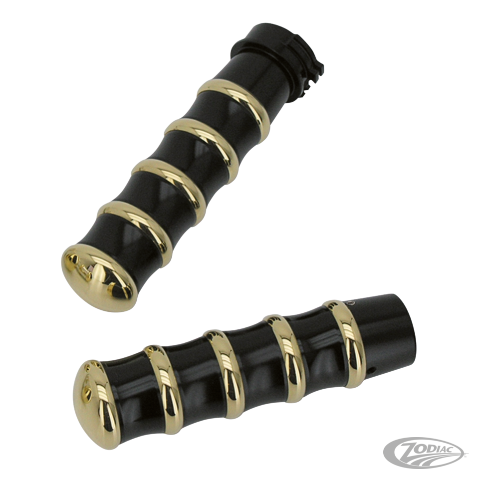 K-Tech vintage gripset black & brass