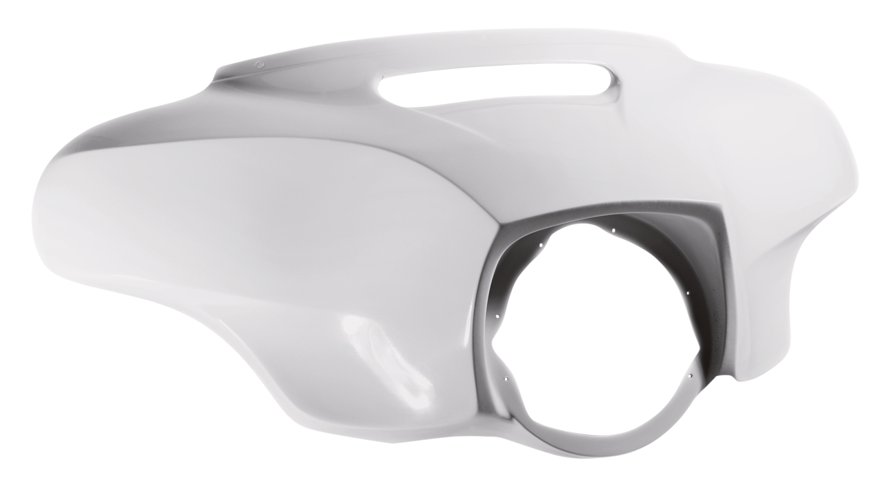 Custom outer fairing for FLH/T14-up