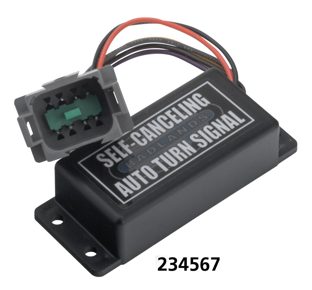 Badlands Turn Sign. Mod. BT96-00 XL96-03