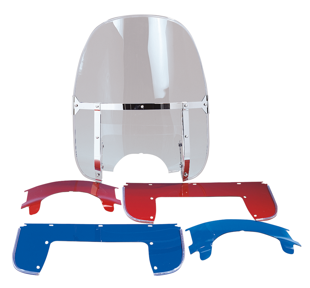 GZP Windshield kit clear for FL60-84