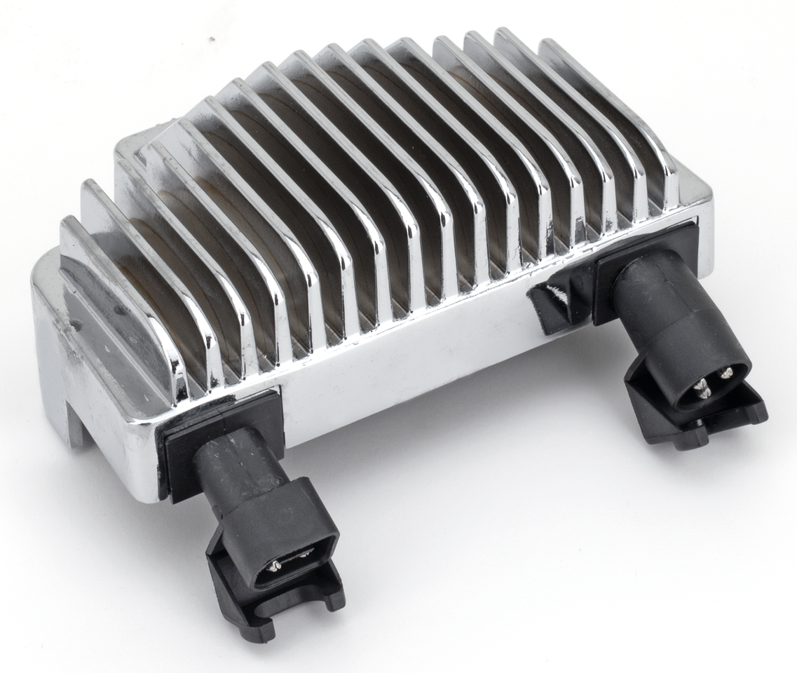 REGULATOR FXD08-17 74631-08 12V Chrome