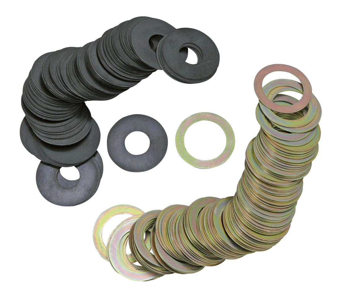 100pck shims .60"x1.48"x.015"