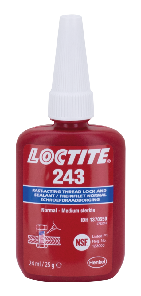 Loctite threadlocker 243 medium 24ml