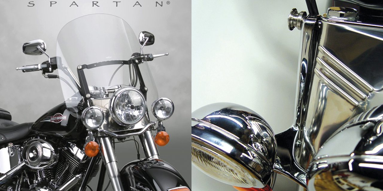 Spartan 19" kit FLST w/41mm forks & LB